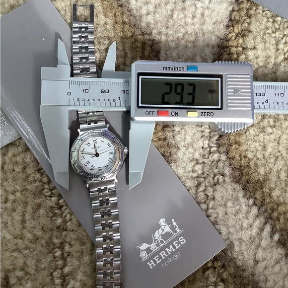 Ladies HERMÈS CAPTAIN NEMO watch 🌟🌟🌟🌟 - Picture 6 of 9